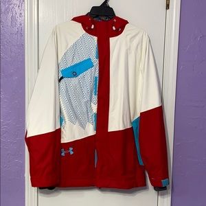 Under Armour snow ski jacket.